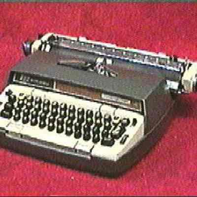 Smith-Corona Typewriter