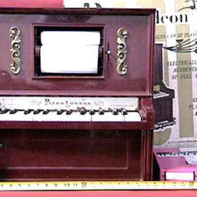 Toy J. Chein Player Piano
