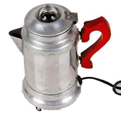 Electric Percolator Coffee Pot
