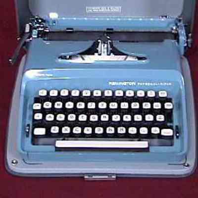 Remington Sperry-Rand Typewriter
