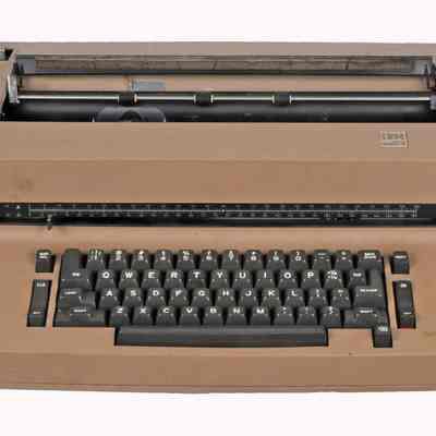 Electric Typewriter
