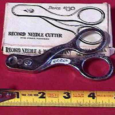 Record Needle Cutter