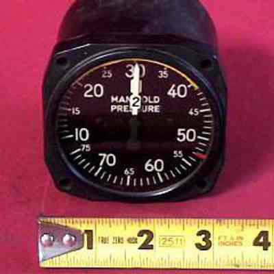 Manifold Pressure Gauge