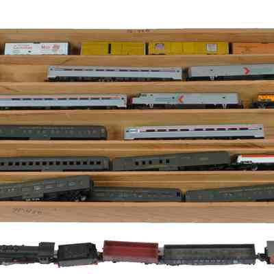 Toy Model Trains, HO Gauge