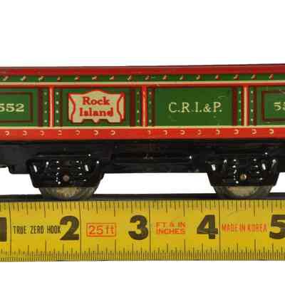 Toy Model Train Gondola Railway Car