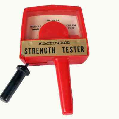 Toy Strength Meter