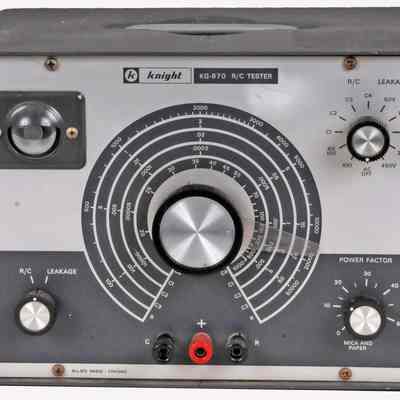 Resistor / Capacitor Test Test Equipment