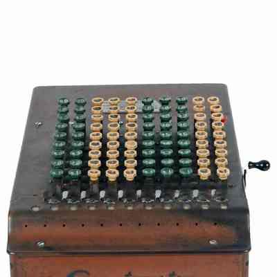 Adding Machine Comptometer