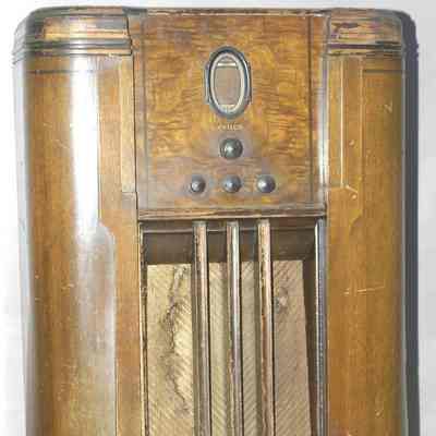 Radio Receiver, Console