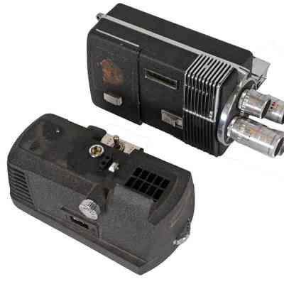 8mm Movie Camera and Projector