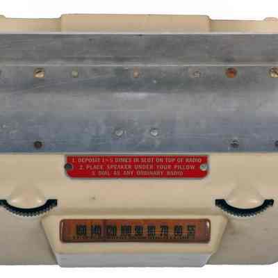 Coin Operated Radio