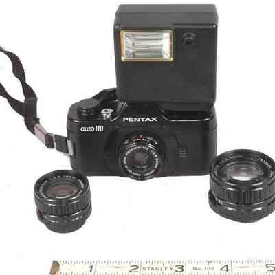 110 Camera & Lenses