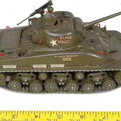 Toy Army Model Tank