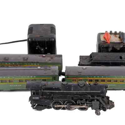 Toy Train set