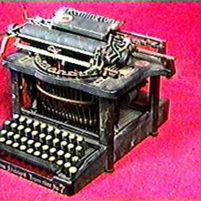 Typewriter