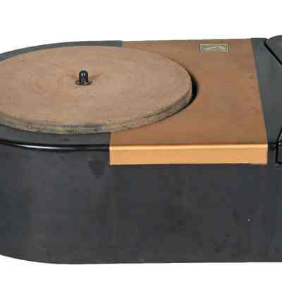 Tabletop Record Player