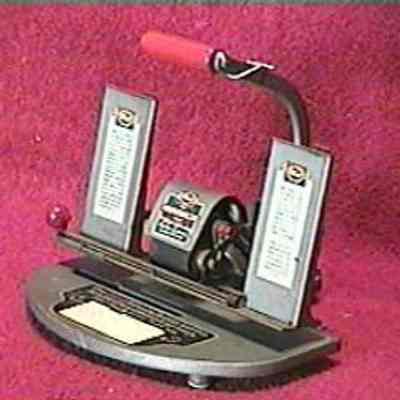 Addressing Machine