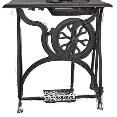 Treadle Operated Sewing Machine