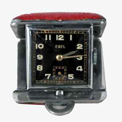 Pocket Clock, rectangle