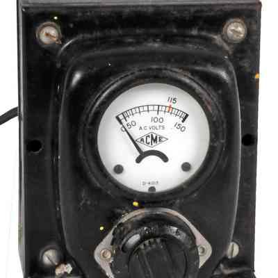 Variable AC Transformer