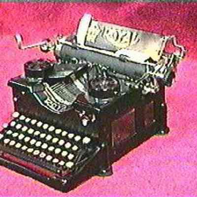 Typewriter