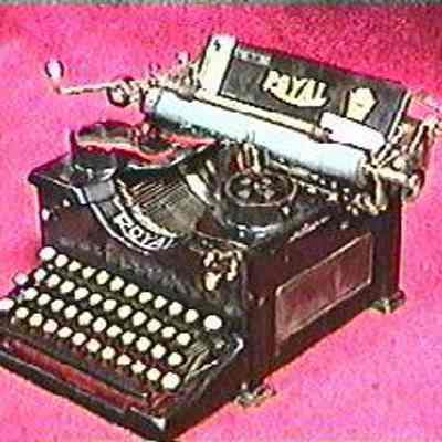 Typewriter