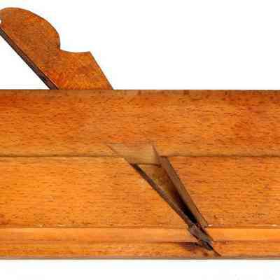 Molding Wood Plane