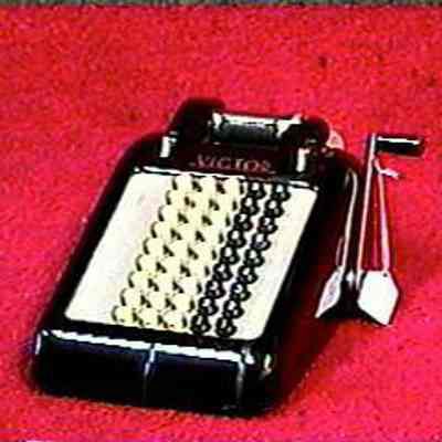 Victor Adding Machine