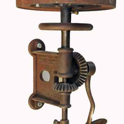 Post (blacksmith) Drill