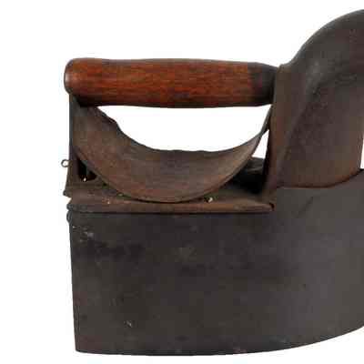 Charcoal (coal) cloth Iron