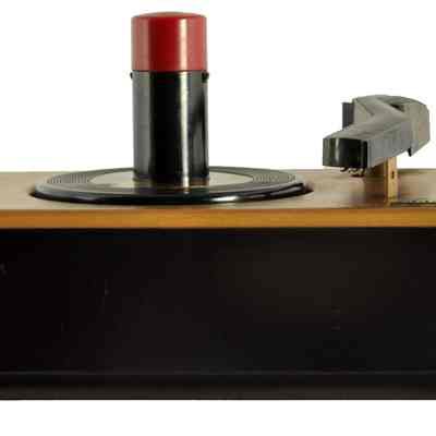 Record Player, 45 rpm