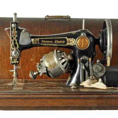 Electric Portable Sewing Machine