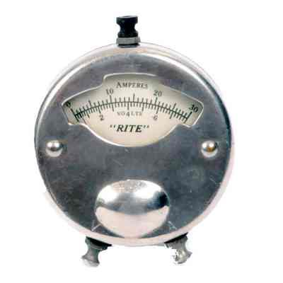 Battery Tester Volt-Ammeter