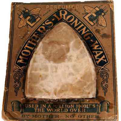 Ironing Wax