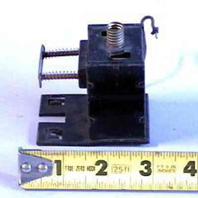 Toy Model Train Bumper