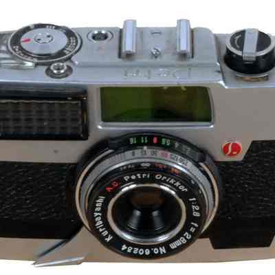 35mm Camera, 1/2 Frame