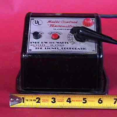 Toy Train Transformer