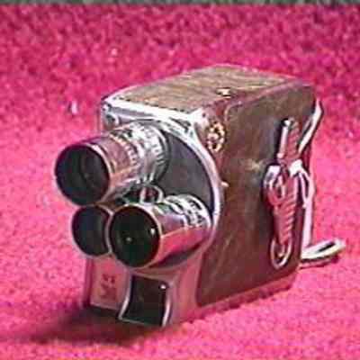 8mm Movie Camera