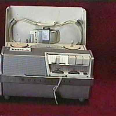 Tape Recorder, reel-reel