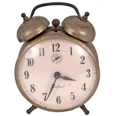Wind up Alarm Desk Clock