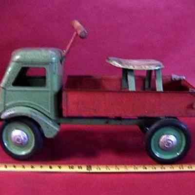 Toy Dump Truck, Riding