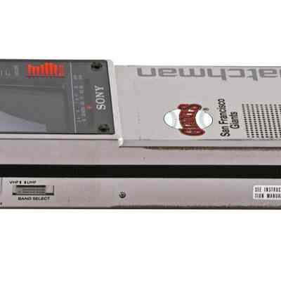 Transistor Portable Television Receiver