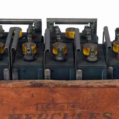 NiCad Battery Storage