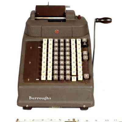 Burroughs Calculator