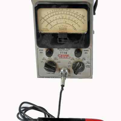 VTVM Electronic Voltmeter