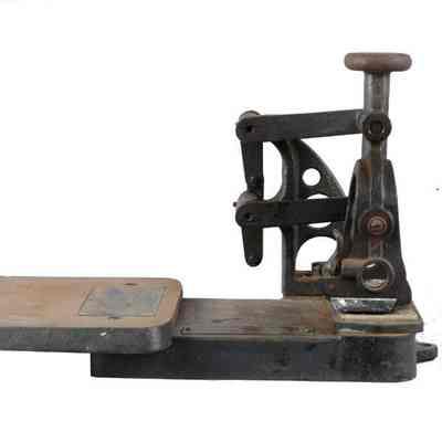 Business Card Printing Press