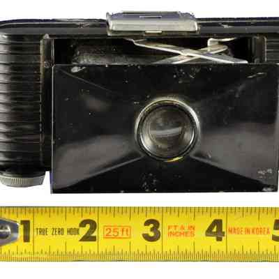 Roll Film Still Camera