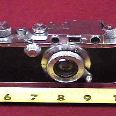 Adjustable Still Camera