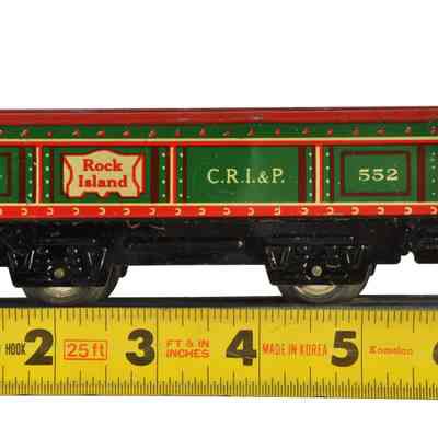 Toy Model Train Gondola Railway Car