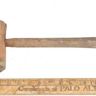 Wooden Hammer